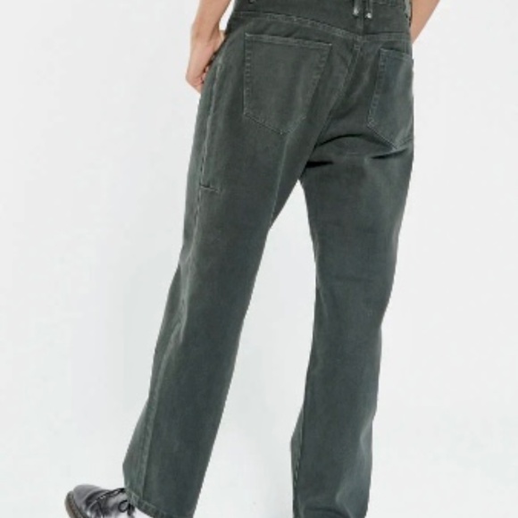 Thrills Slacker Jeans Oil Green 32 - Picture 5 of 5